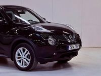 Begagnad Nissan Juke 116 HK (85 kW) 2015 Svart SUV