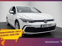 Begagnad VW Golf VII GTE 2021 Vit Halvkombi