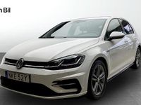 Begagnad VW Golf VII R-line 150 HK (110 kW) 2019 Pure white Halvkombi