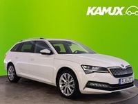 Begagnad Skoda Superb Business Line 218 HK (160 kW) 2021 Vit Kombi