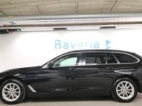 begagnad BMW 520 520d d Model Sport Drag Rattvärme Backkamera Nav