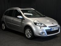 Begagnad Renault Clio IV 112 HK (82 kW) 2012 Silver Kombi