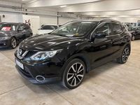 Begagnad Nissan Qashqai 131 HK (96 kW) 2015 Svart SUV
