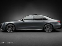 Begagnad Mercedes S580 AMG 503 HK (369 kW) 2023 Grå Sedan