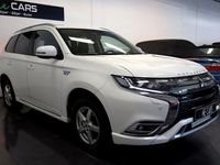 begagnad Mitsubishi Outlander P-HEV 2.4 Hybrid 4WD B-Kam MOMS 230hk