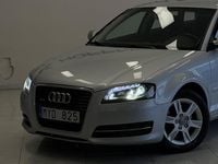 Begagnad Audi A3 Attraction 140 HK (102 kW) 2013 Silver