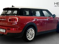 Begagnad Mini Cooper Clubman 2017 Röd Kombi