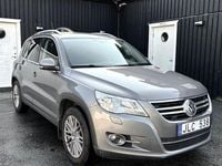 Begagnad VW Tiguan 150 HK (110 kW) 2008 Mörkgrå SUV