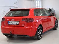 begagnad Audi A3 Sportback 2.0 TDI quattro Ambition, S-Line, Sport DR