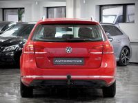Begagnad VW Passat 150 HK (110 kW) 2011 Röd Kombi