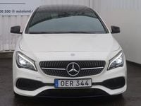 Begagnad Mercedes CLA200 Shooting Brake AMG 136 HK (100 kW) 2017 Vit Kombi