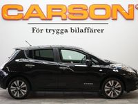 begagnad Nissan Leaf 24 kWh 360° Navi Läder 2014, Halvkombi