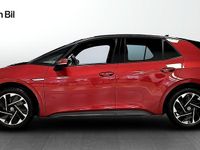 Begagnad VW ID.3 Pro Performance 150 kW (204 HK) 2023 Kings red metallic Halvkombi