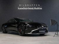 Begagnad Aston Martin V8 Vantage 510 HK (375 kW) 2021 Svart Sportkupé