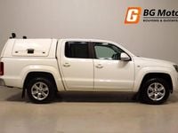 Begagnad VW Amarok Highline 180 HK (132 kW) 2013 Vit Pickup