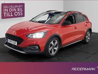 begagnad Ford Focus 1.0T EcoBoost M-värme B-kamera Rattvärme 2019, Halvkombi