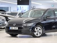 Begagnad VW Golf VIII 116 HK (85 kW) 2021 Svart Kombi