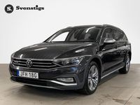 Begagnad VW Passat Alltrack 200 HK (147 kW) 2022 Mörkgrå Kombi