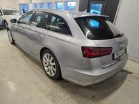Begagnad Audi A6 Ambition 190 HK (139 kW) 2016 Silver Kombi