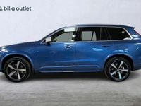 Begagnad Volvo XC90 R-Design 407 HK (299 kW) 2018 Blå SUV