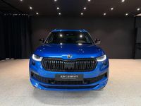 Begagnad Skoda Kodiaq SportLine 200 HK (147 kW) 2023 Race blue metallic SUV