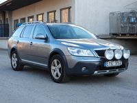 begagnad Skoda Octavia Scout 2.0 TDI 4x4 Euro 5 DRAGKROK DSG 140hk