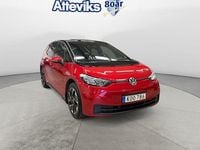 Begagnad VW ID.3 Pro Performance 152 kW (207 HK) 2023 Mörkröd Halvkombi