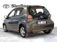 Begagnad Toyota Aygo 68 HK (50 kW) 2009 Grön Halvkombi