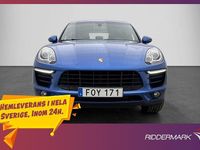 Begagnad Porsche Macan S 2015 Blå SUV