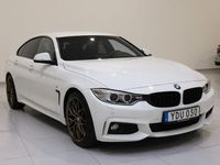 Begagnad BMW 418 Gran Coupé M Sport 150 HK (110 kW) 2016 Vit Sportkupé