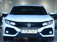 begagnad Honda Civic Backkamera 126hk