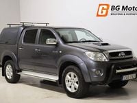 Begagnad Toyota HiLux 171 HK (125 kW) 2011 Grå Pickup