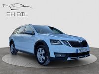Begagnad Skoda Octavia Scout 184 HK (135 kW) 2018 Vit Kombi