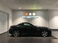 Begagnad Mercedes SLK350 AMG 306 HK (225 kW) 2011 Svart (svartmetallic/svart läder) Cab