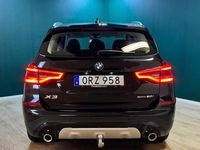 Begagnad BMW X3 xLine 184 HK (135 kW) 2019 Svart SUV