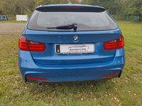 begagnad BMW 320 Touring Steptronic M Sport 184hk drag