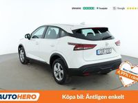 Begagnad Nissan Qashqai Acenta 141 HK (103 kW) 2022 Vit SUV