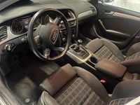 Begagnad Audi A4 Comfort 180 HK (132 kW) 2013 Grå Kombi