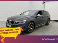 Begagnad VW Passat 200 HK (147 kW) 2021 Mörkgrå Kombi