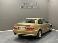 Begagnad BMW 320 170 HK (125 kW) 2001 Ljusgul Sportkupé
