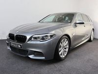 Begagnad BMW 520 190 HK (139 kW) 2015 Grå Kombi