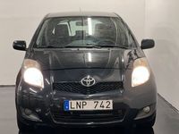 begagnad Toyota Yaris 5-dörrar 1.33 Dual VVT-i MultiMode Dragkrok