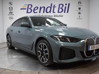 Begagnad BMW i4 M Sport 250 kW (340 HK) 2024 Grön Sedan