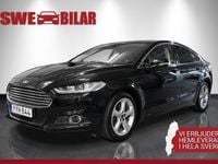 Begagnad Ford Mondeo Business Edition 160 HK (117 kW) 2017 Svart Halvkombi