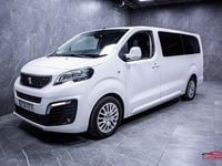 Begagnad Peugeot Traveller 177 HK (130 kW) 2017 Vit Minibuss