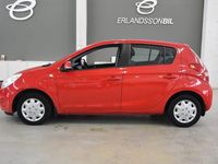 Begagnad Hyundai i20 Select 101 HK (74 kW) 2010 Röd Halvkombi