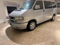 Begagnad VW Multivan 116 HK (85 kW) 2002 Silver Van