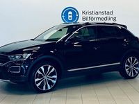 begagnad VW T-Roc 2.0 TSI 4Motion Läder Vienna, Pluspaket 2018, SUV