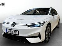 Begagnad VW ID.7 Pro 210 kW (286 HK) 2024 Vit Kombi