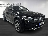 begagnad Mercedes GLC300e GLC4MATIC COUPÉ